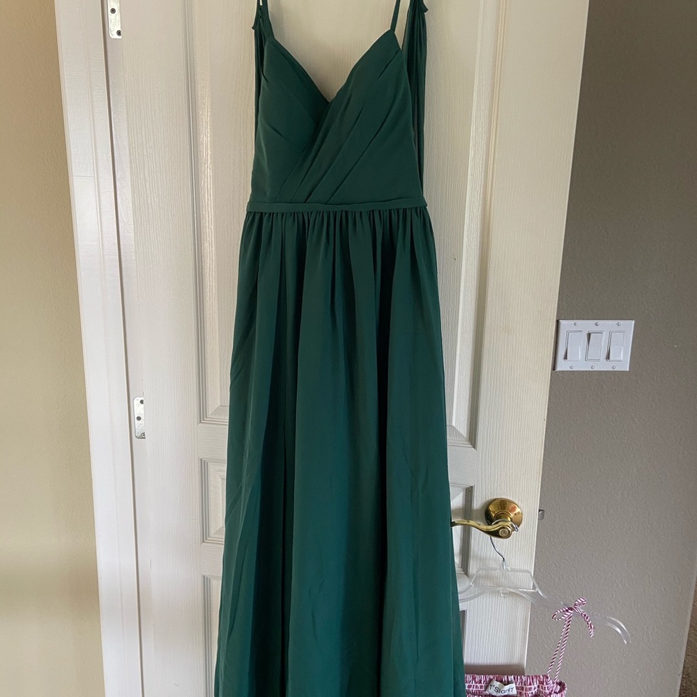 Green Prom Dress